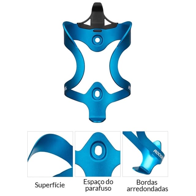 Suporte de Caramanhola Rockbros Modelo WaveGuide 02